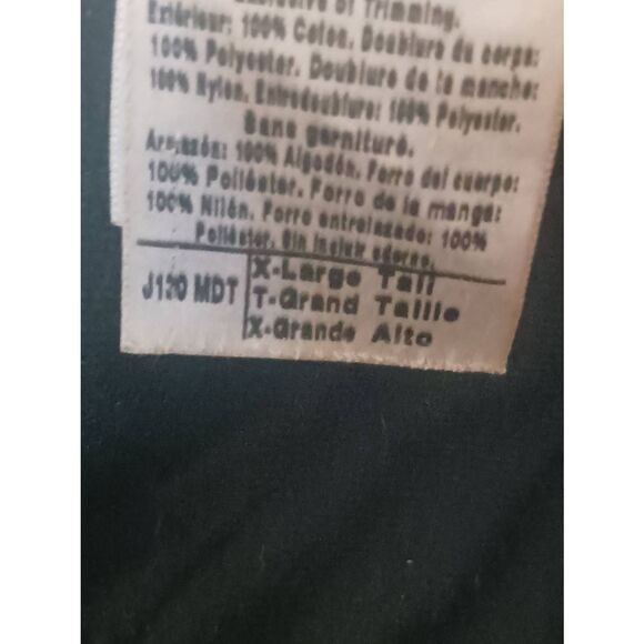 Carhartt extra large tall J130 MDT distressed lined hooded - Picture 4 of 4